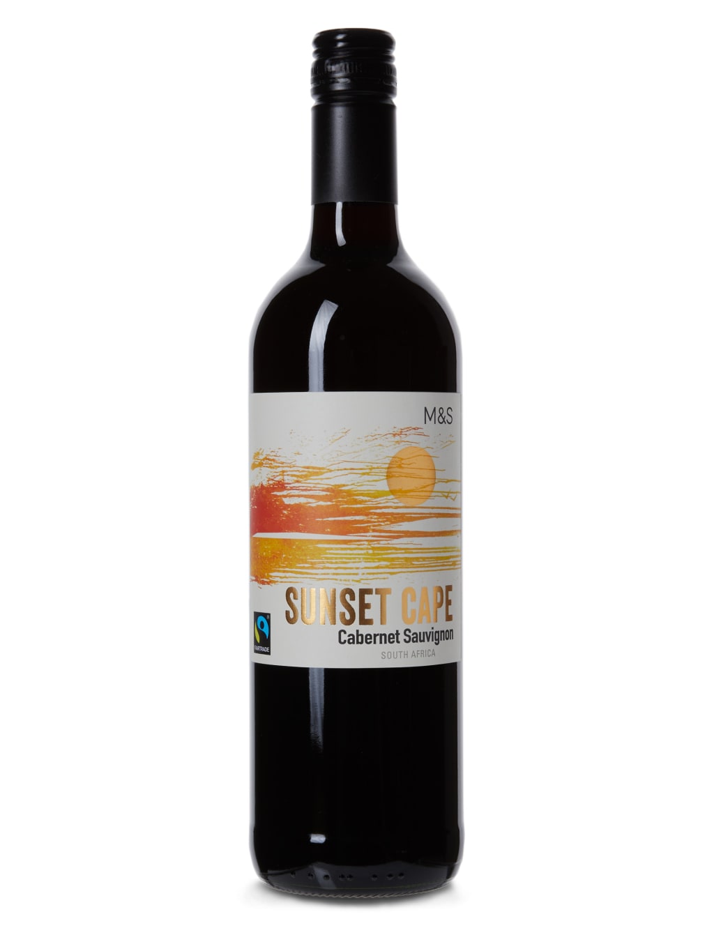 Sunset Cape Fairtrade Cabernet Sauvignon - Case of 6 1 of 3