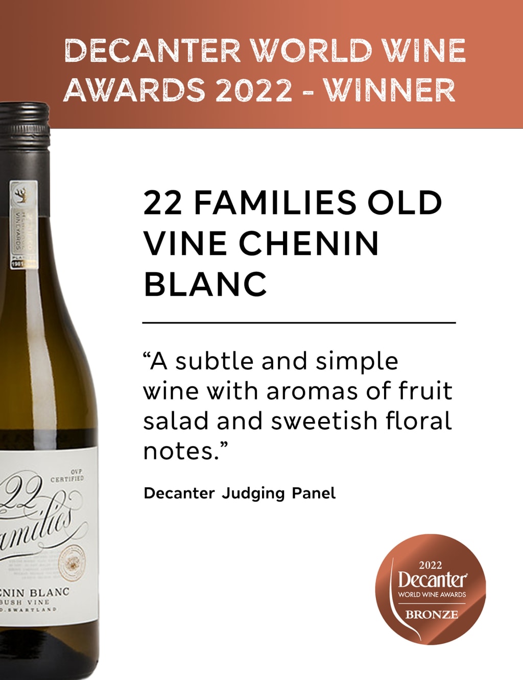 22 Families Chenin Blanc - Case of 6 2 of 3