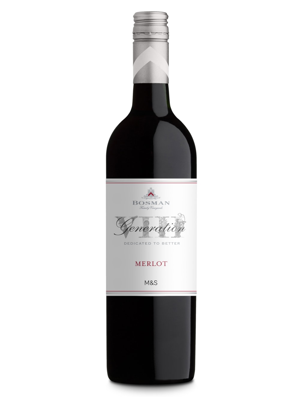 Bosman Generation VIII Merlot - Case of 6 1 of 2