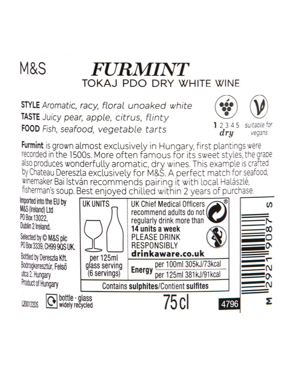 Found Furmint - Case of 6 3 of 3