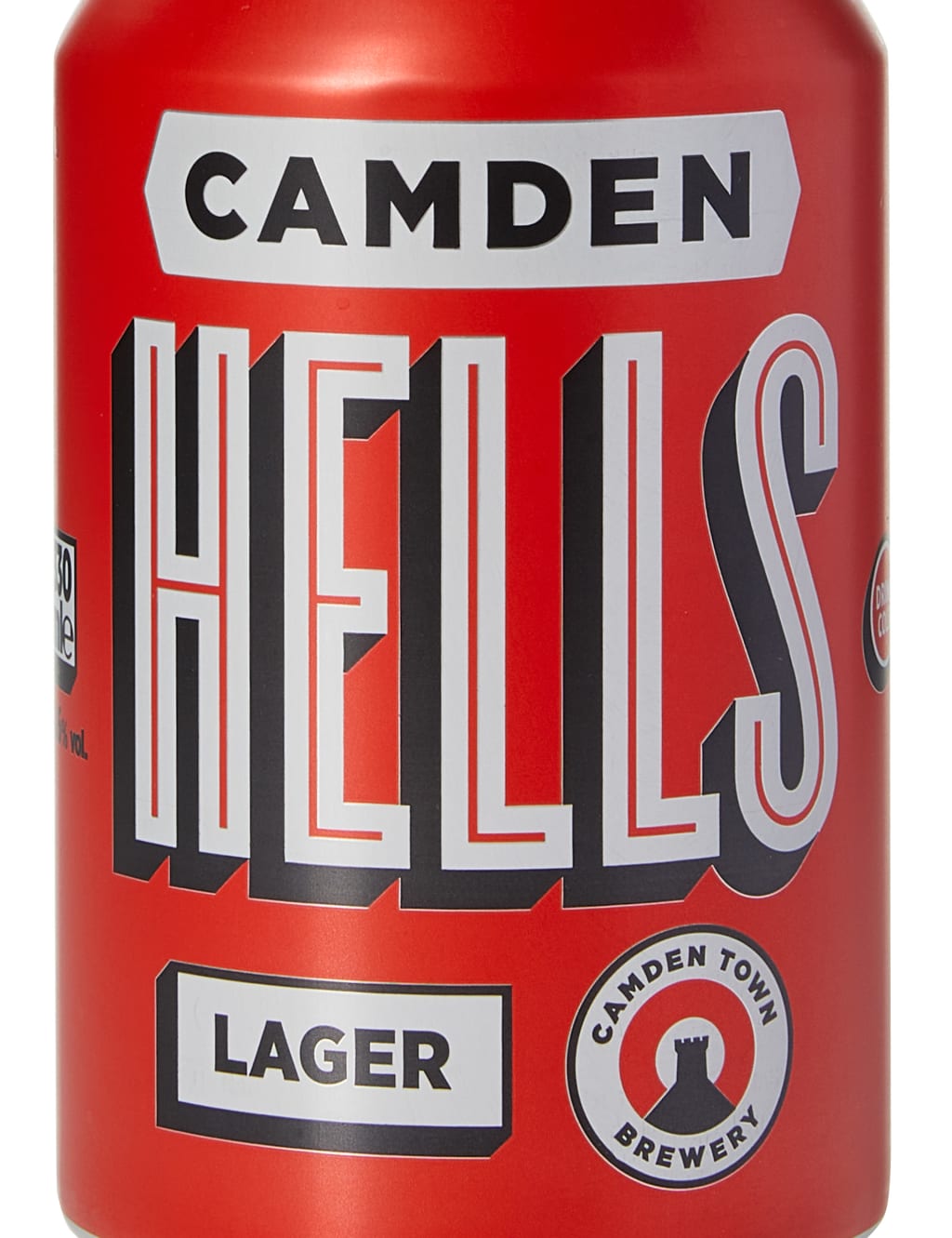 Camden Town Hells Lager - Case of 24 cans 3 of 4
