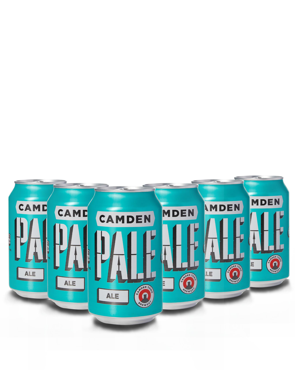 Camden Town Pale Ale - Case of 24 cans 1 of 4