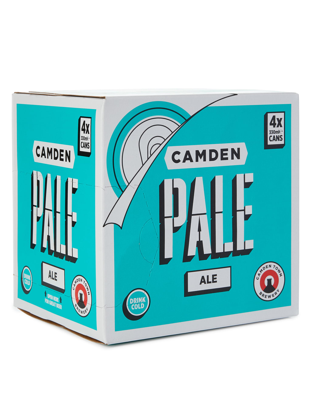 Camden Town Pale Ale - Case of 24 cans 2 of 4