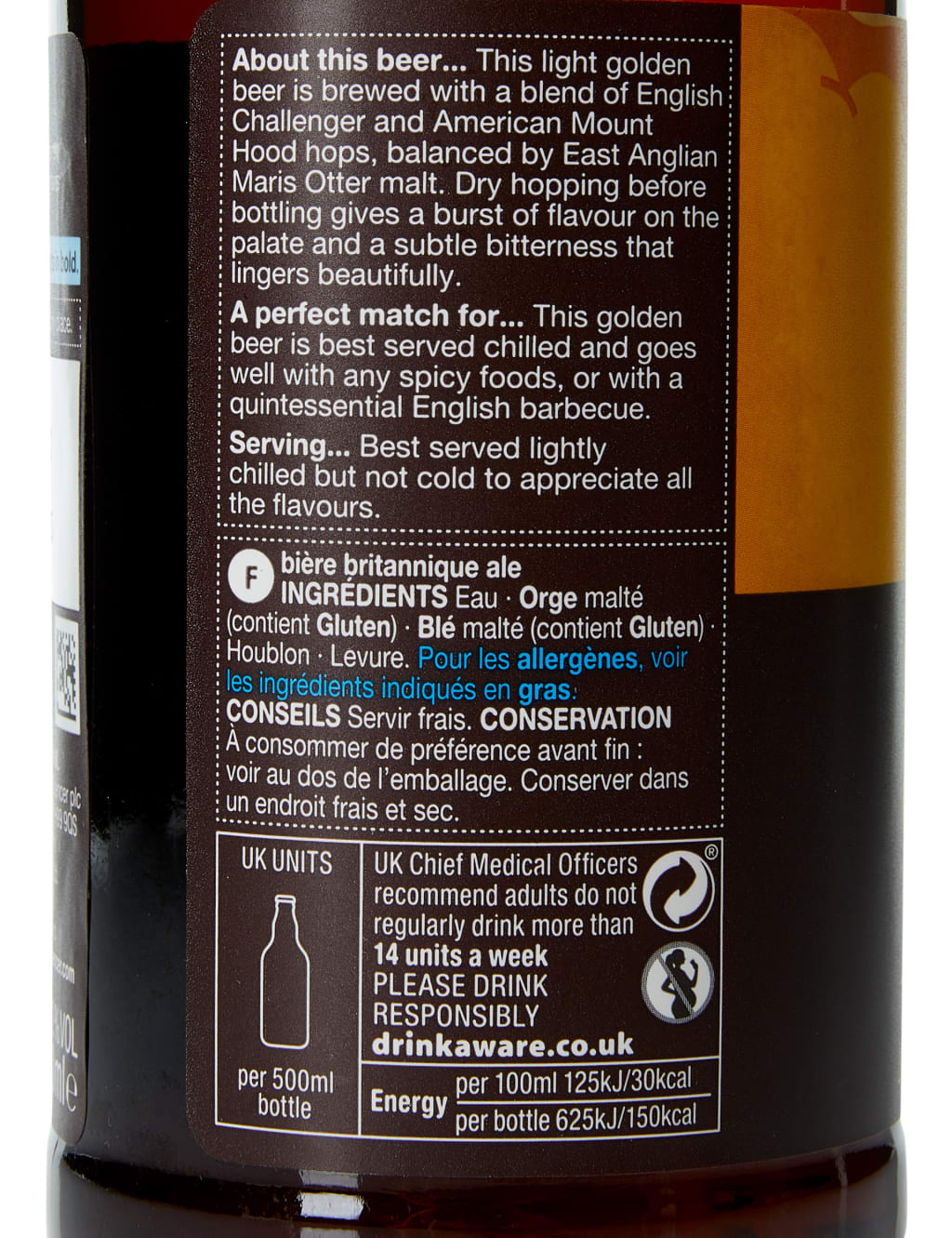 Cambridgeshire Golden Ale - Case of 12 4 of 4