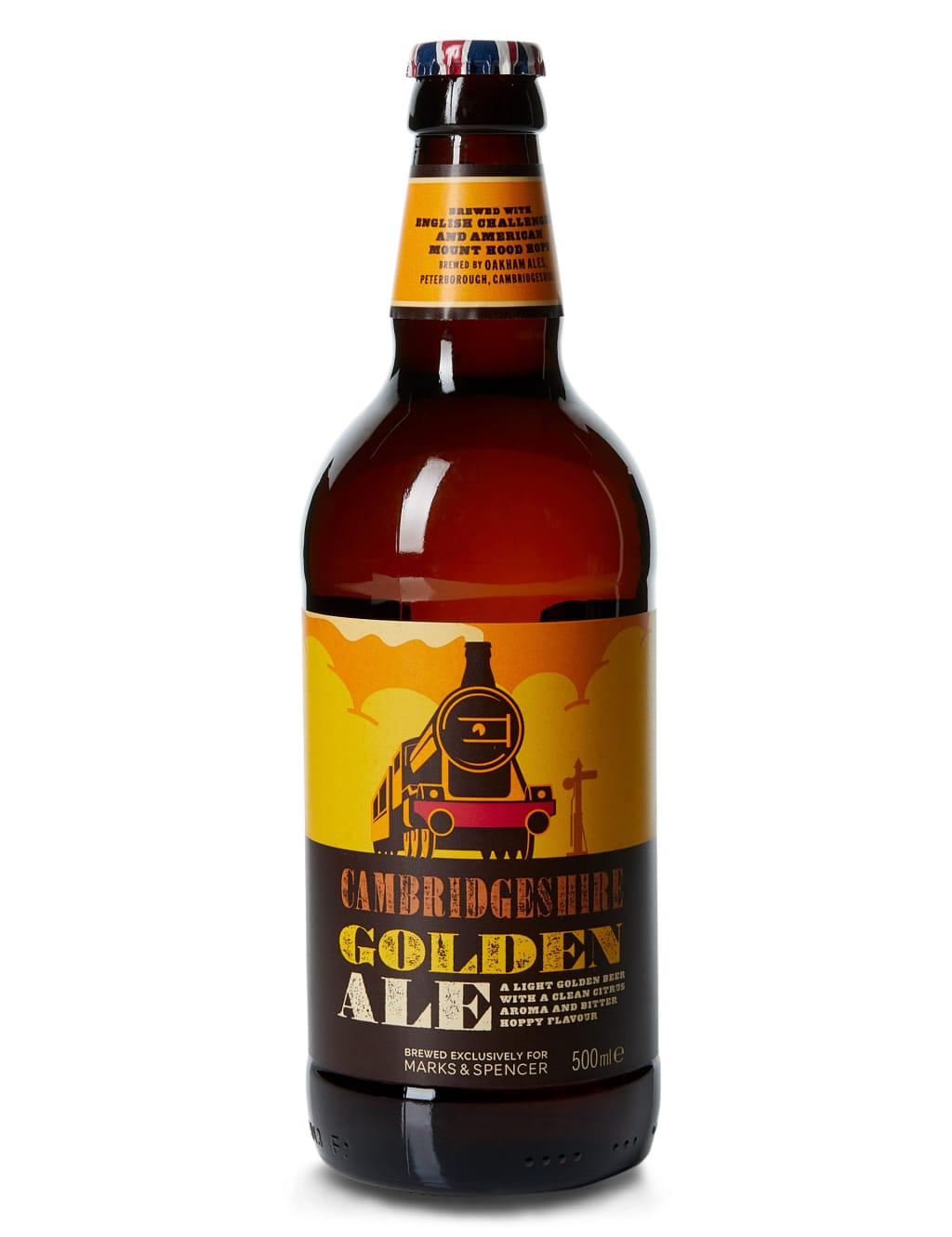 Cambridgeshire Golden Ale - Case of 12 2 of 4