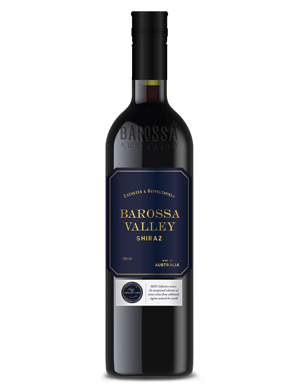 M&S Collection Ebenezer & Seppeltsfield Shiraz - Case of 6 1 of 2