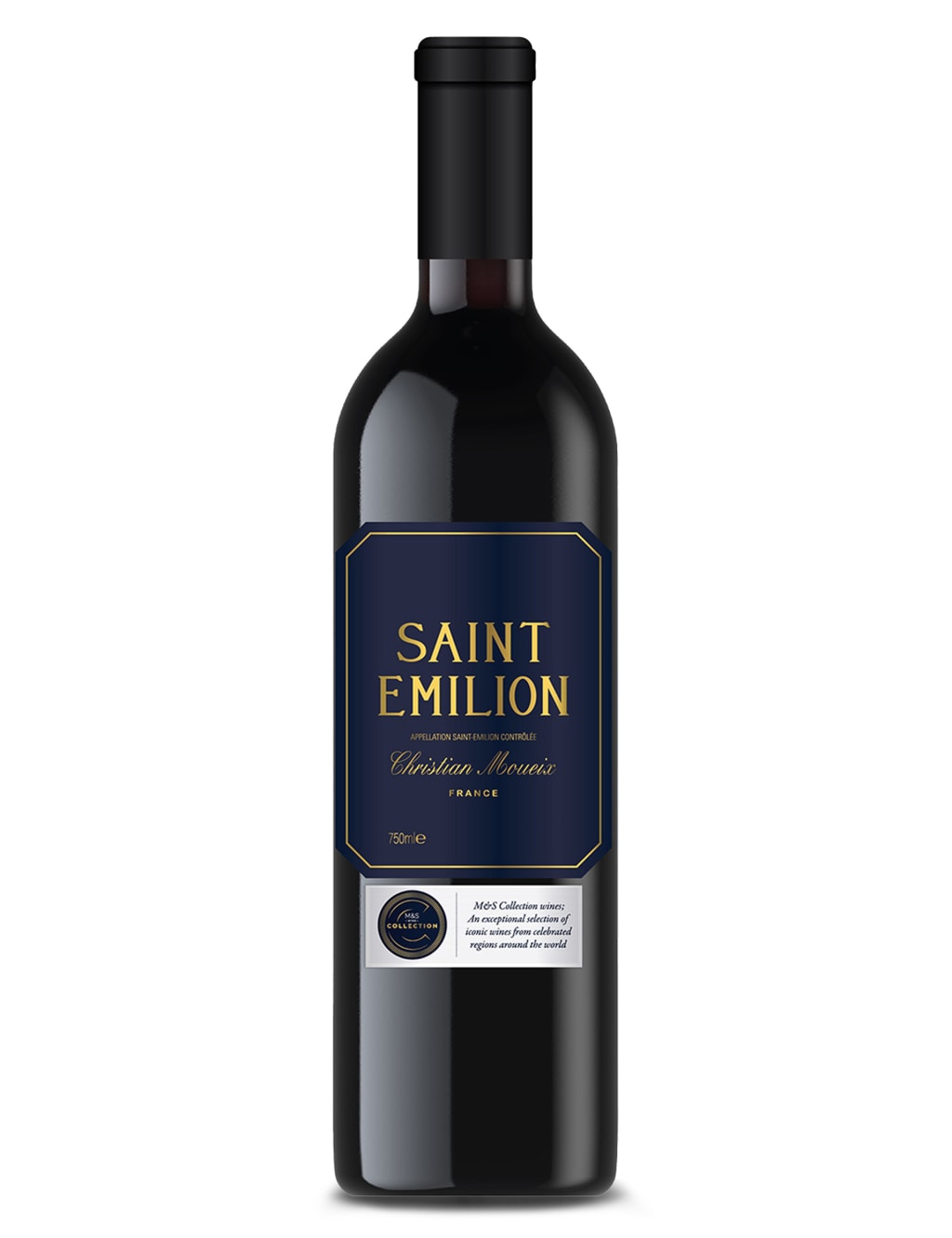 M&S Collection Saint Emilion Moueix - Case of 6 1 of 2