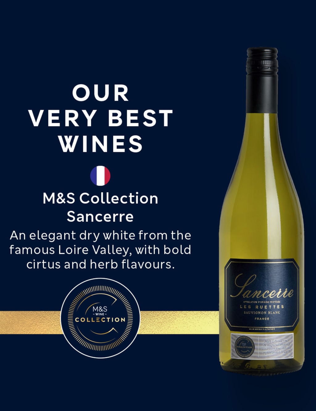 M&S Collection Sancerre Les Ruettes - Case of 6 2 of 2