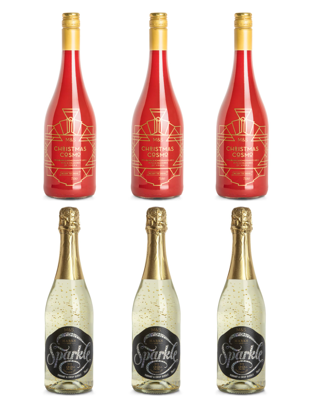 Cosmo & Marks & Sparkle Mixed Case 1 of 1