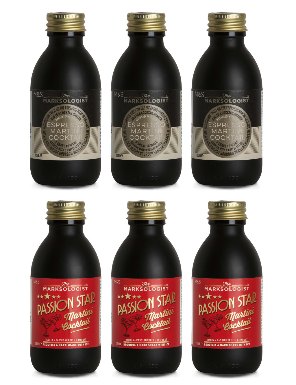 Mini Martinis - Case of 6 1 of 2