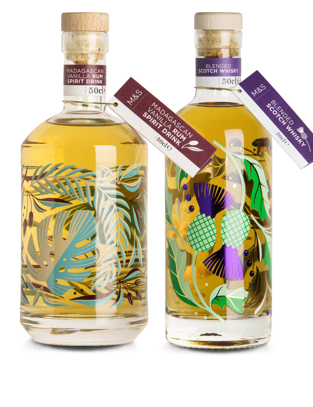 Spirit of M&S Rum & Whisky Duo 1 of 1