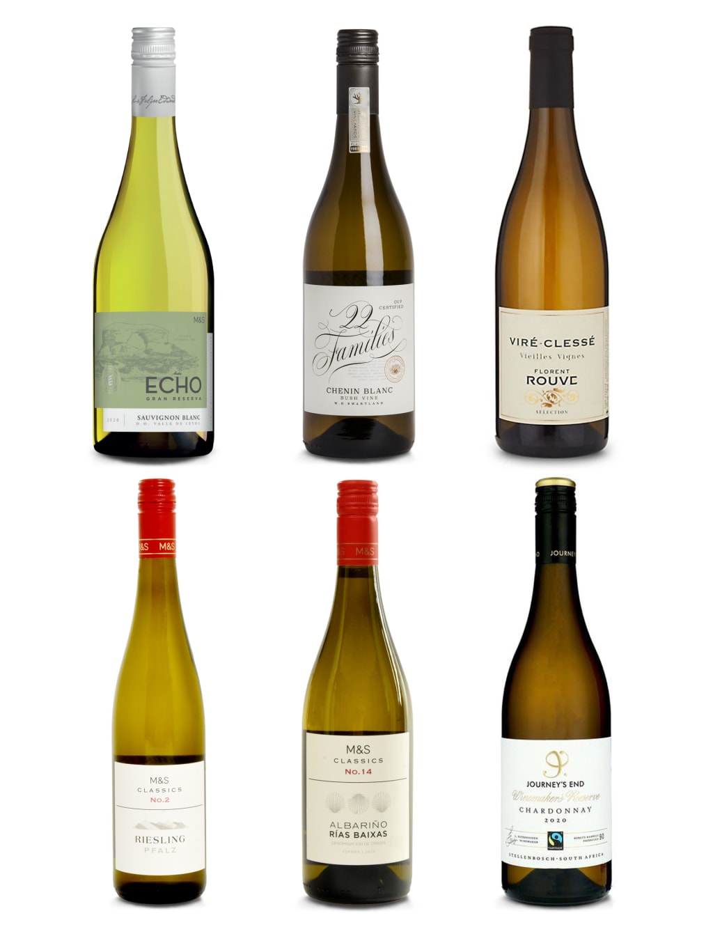 Decanter Whites - Case of 6 1 of 5