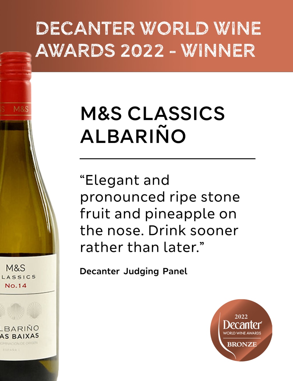 Decanter Whites - Case of 6 3 of 5