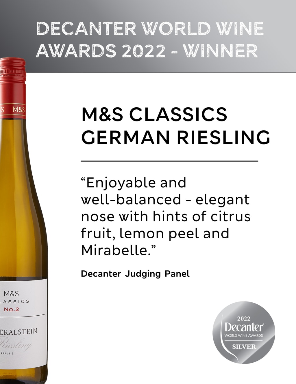 Decanter Whites - Case of 6 4 of 5