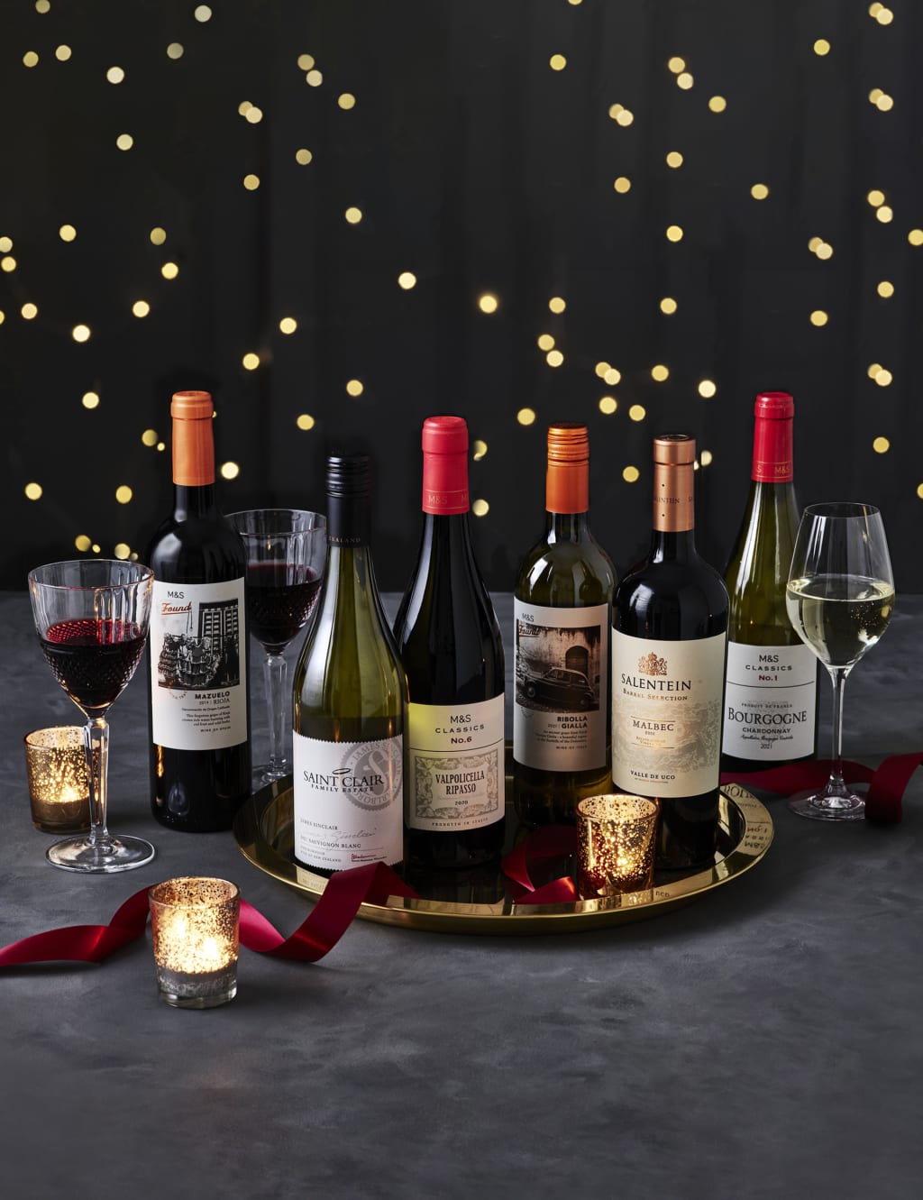 Decanter Mixed Six - Case of 6 2 of 6