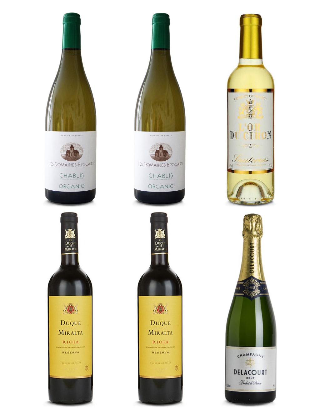 Decanter Half Dozen – Case of 6 1 of 1