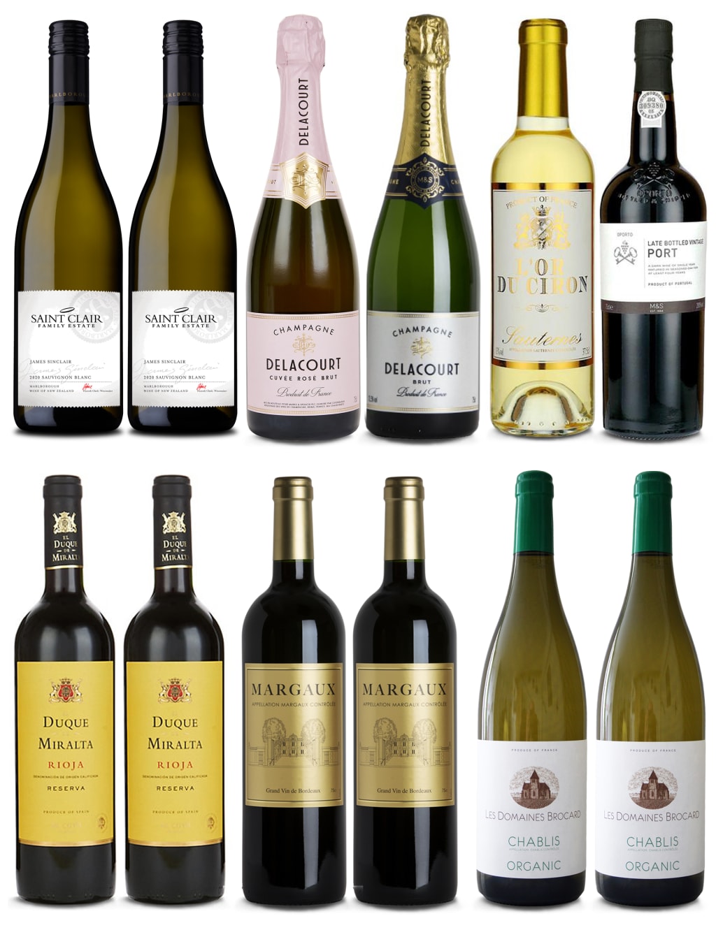 Decanter Delux Dozen - Case of 12 1 of 1