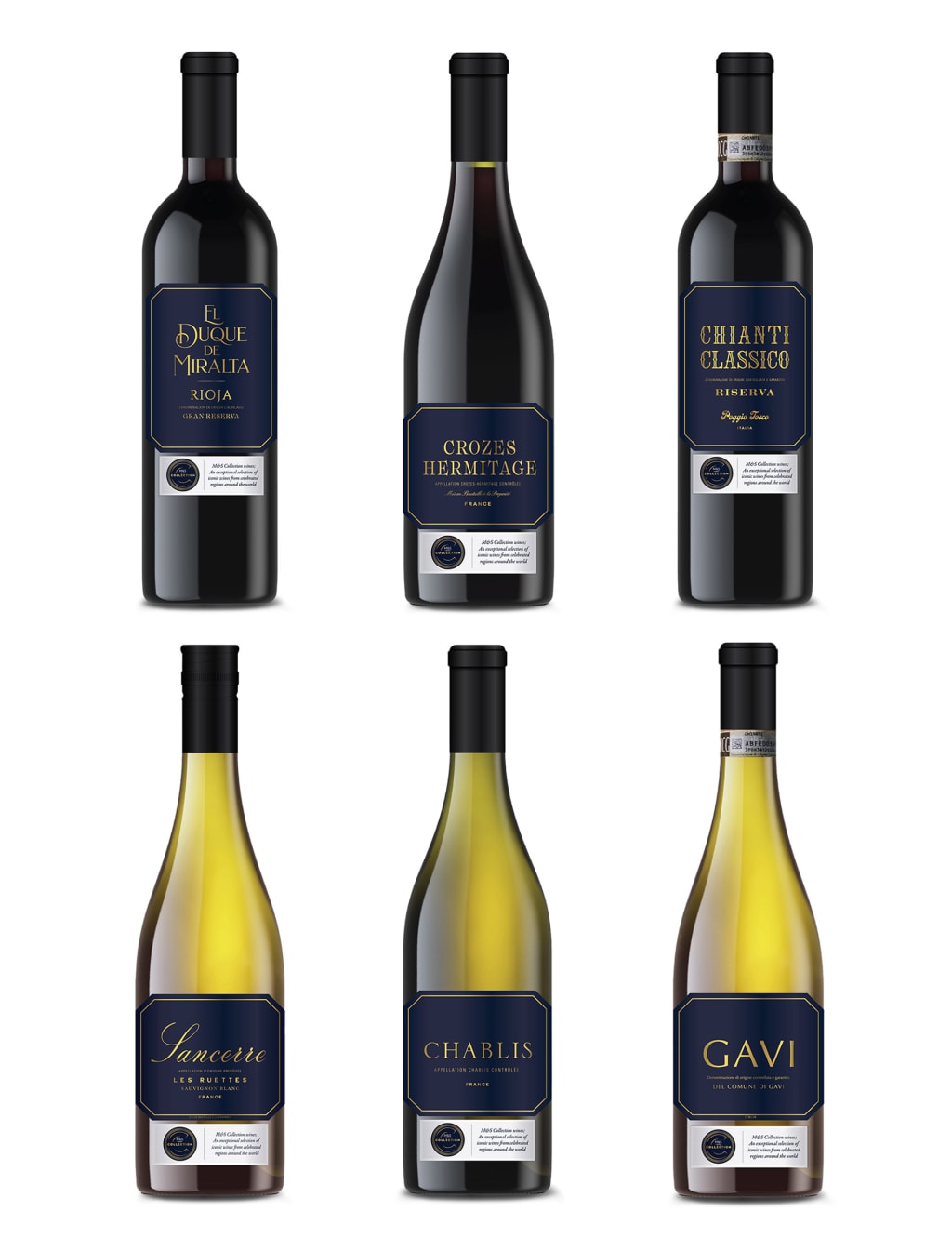 Collections Mix Half Dozen - Case of 6 1 of 1