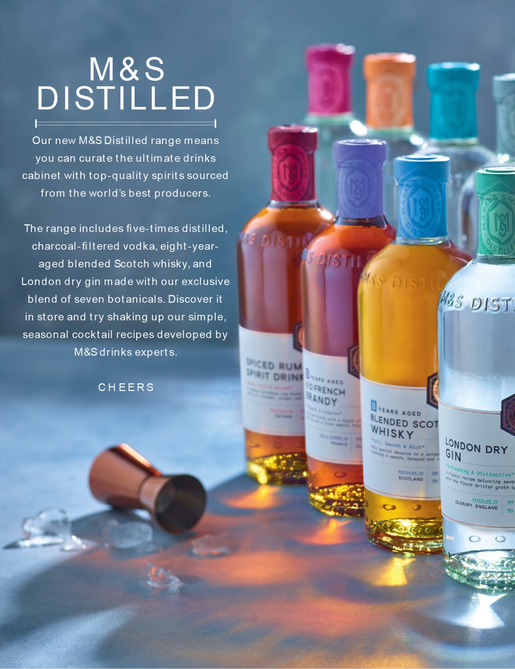 Distilled Whisky, Brandy & Rum Trio 2 of 5