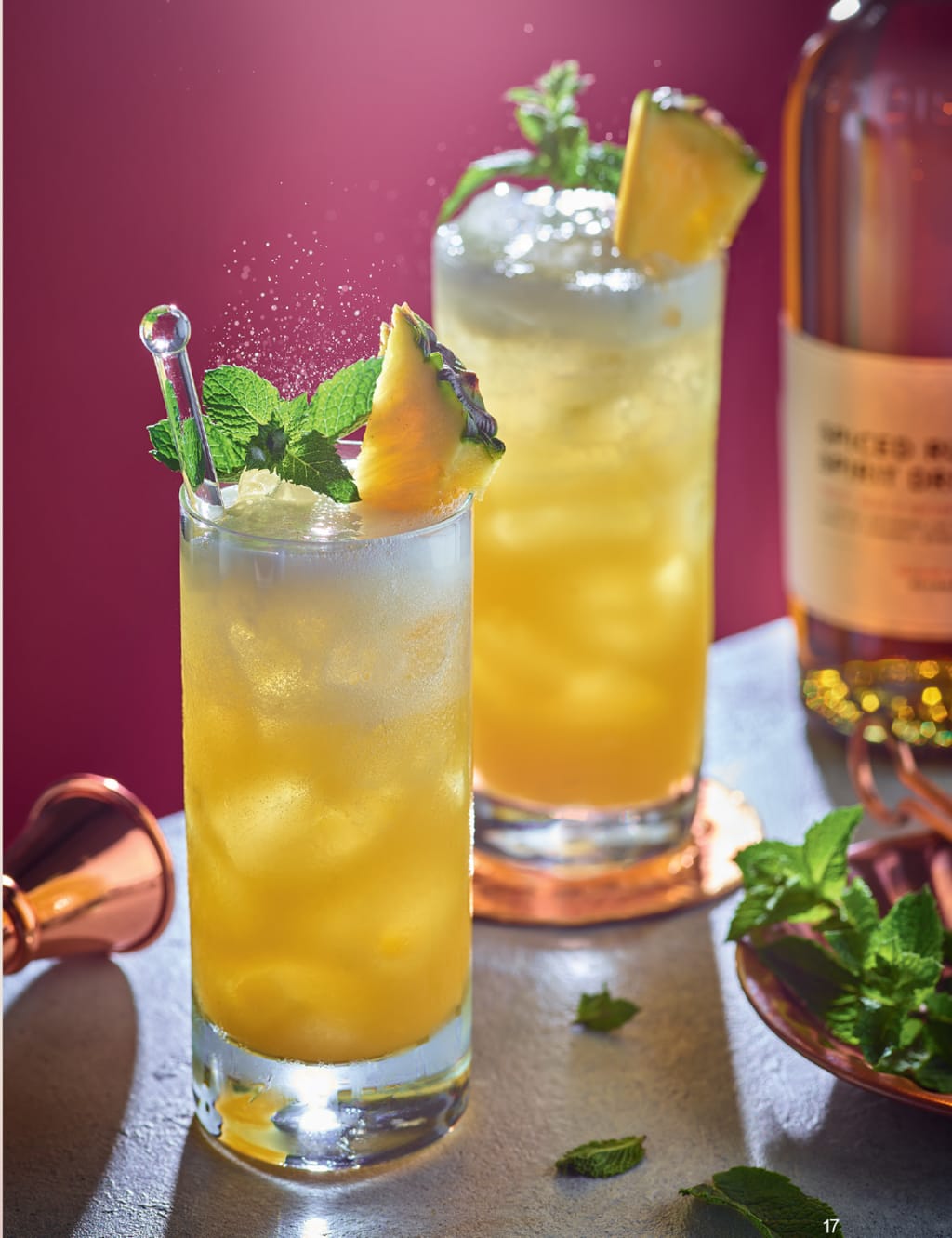 Distilled Whisky, Brandy & Rum Trio 3 of 5