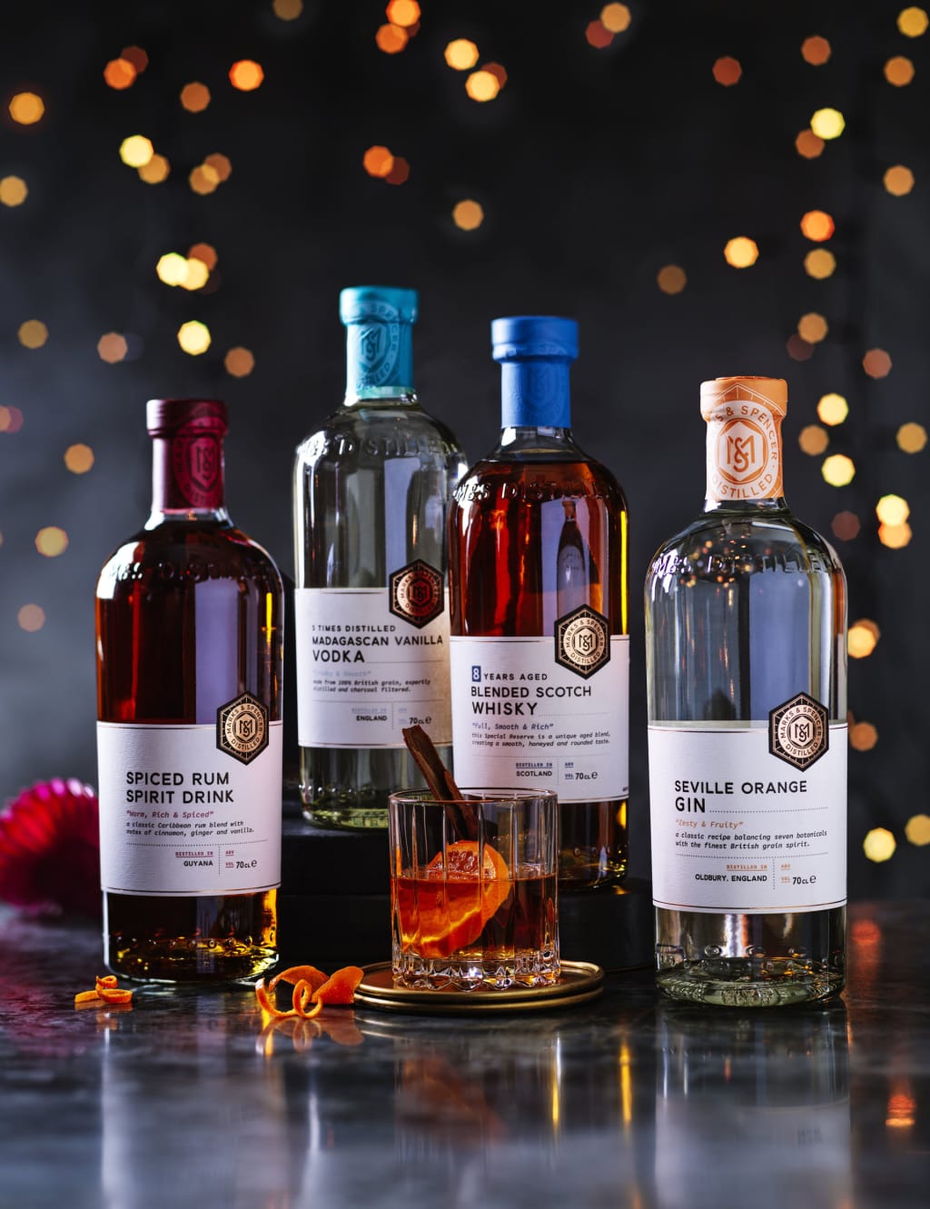 Distilled Whisky, Brandy & Rum Trio 5 of 5