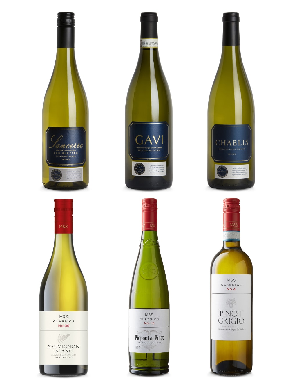 Classics & Collections Whites - Case of 6 1 of 1