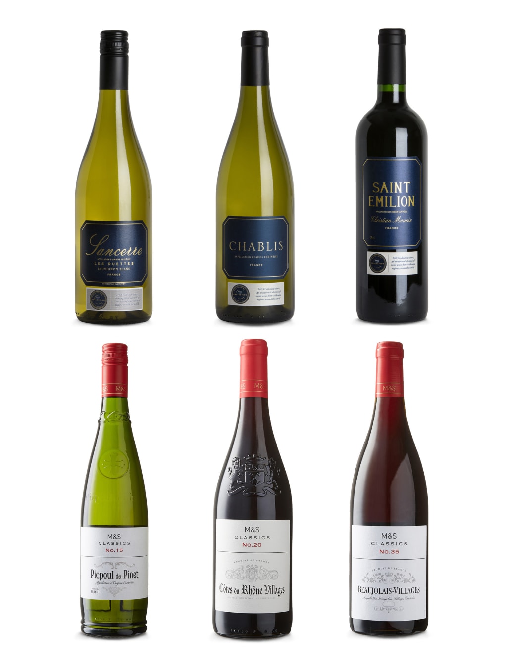 Classics & Collections French - Case of 6 1 of 1