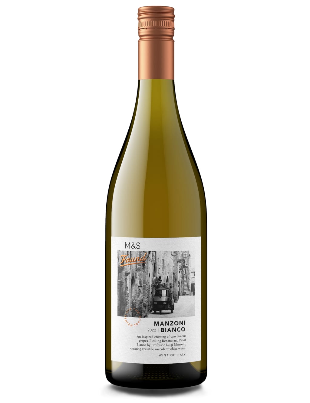 Found Manzoni Bianco - Case of 6 1 of 1