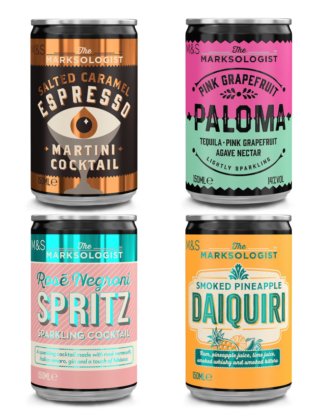 Marksologist Cocktail Can Case - Case of 12 1 of 1