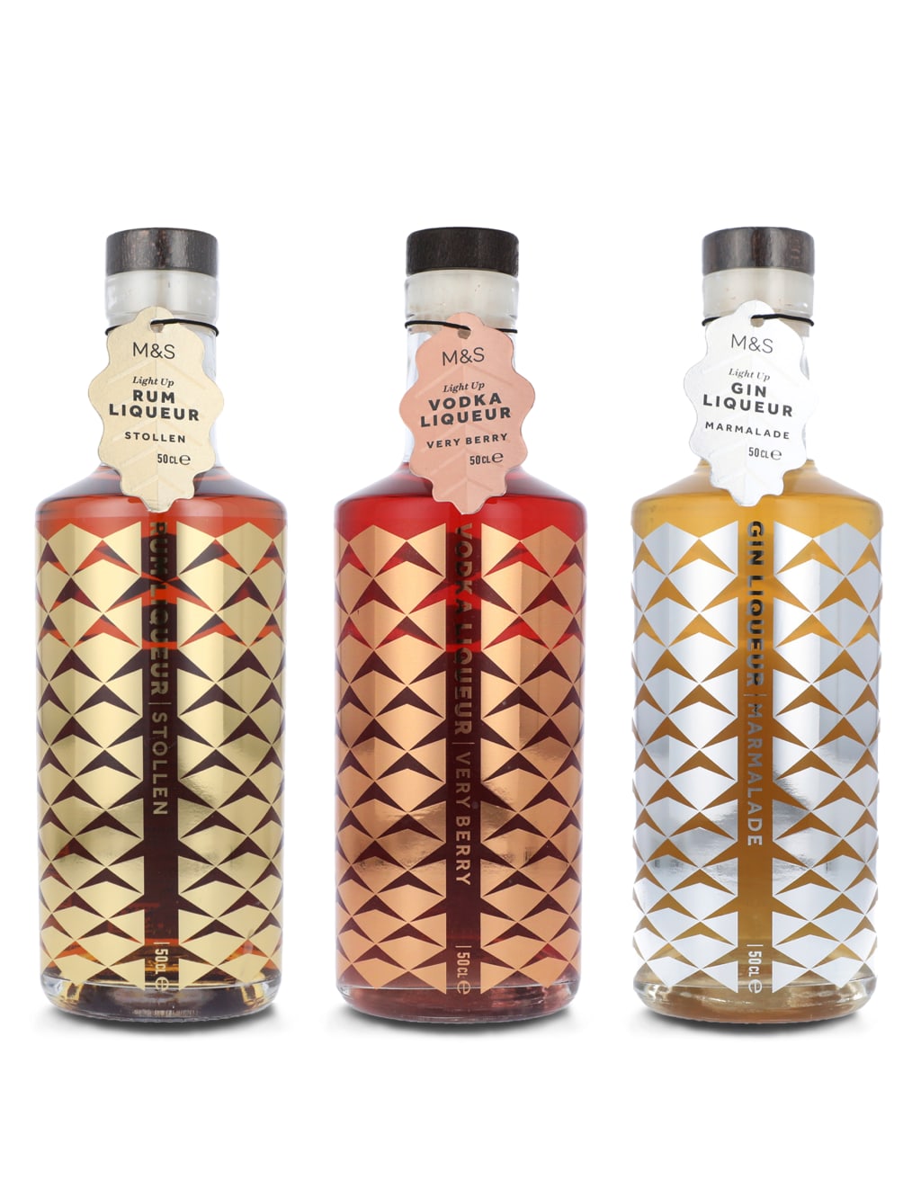 Seasonal Liqueur Trio with Light Up Bottles 1 of 1