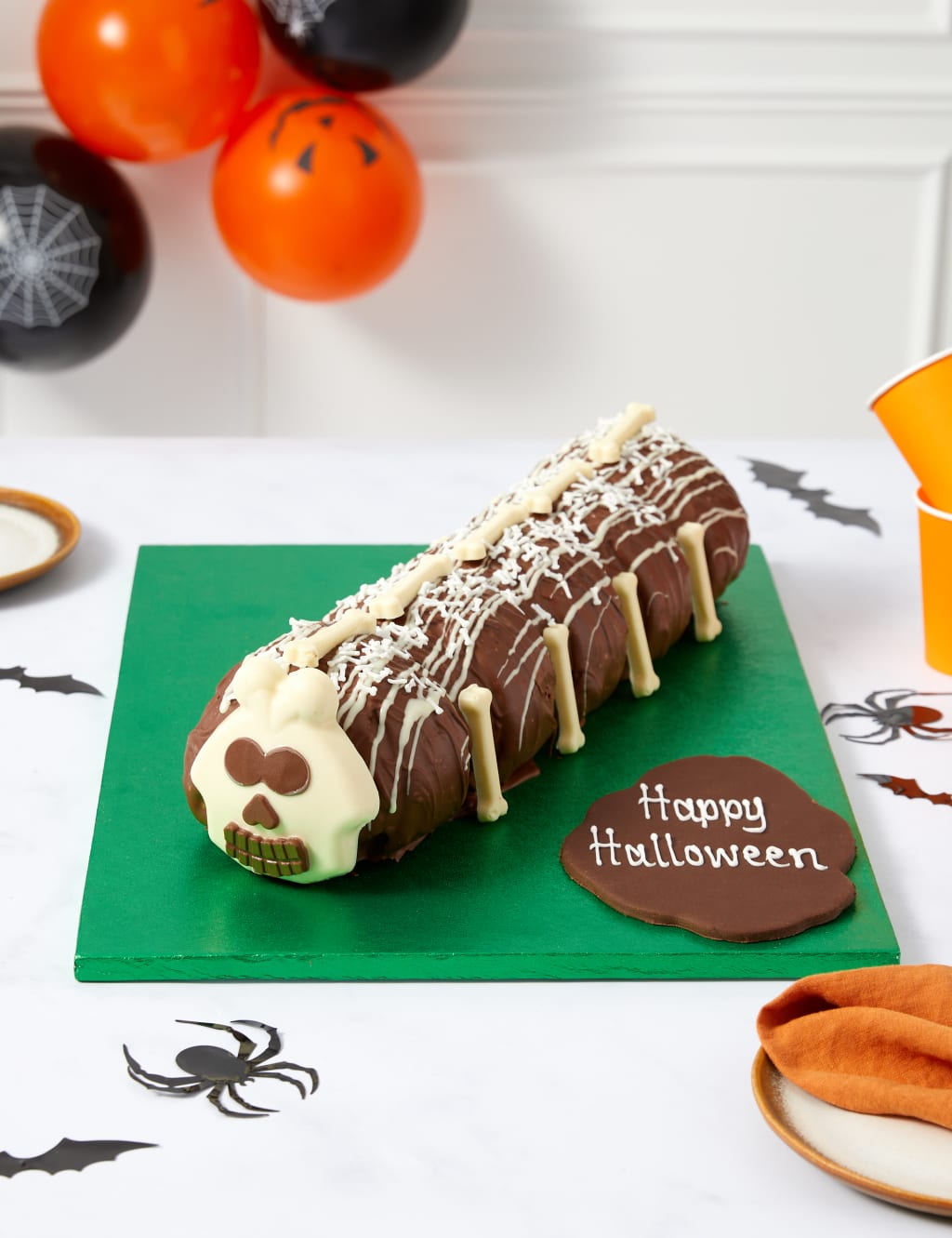 Giant Spine-Tingling Surprise Colin the Caterpillar™ (Serves 40) 1 of 5