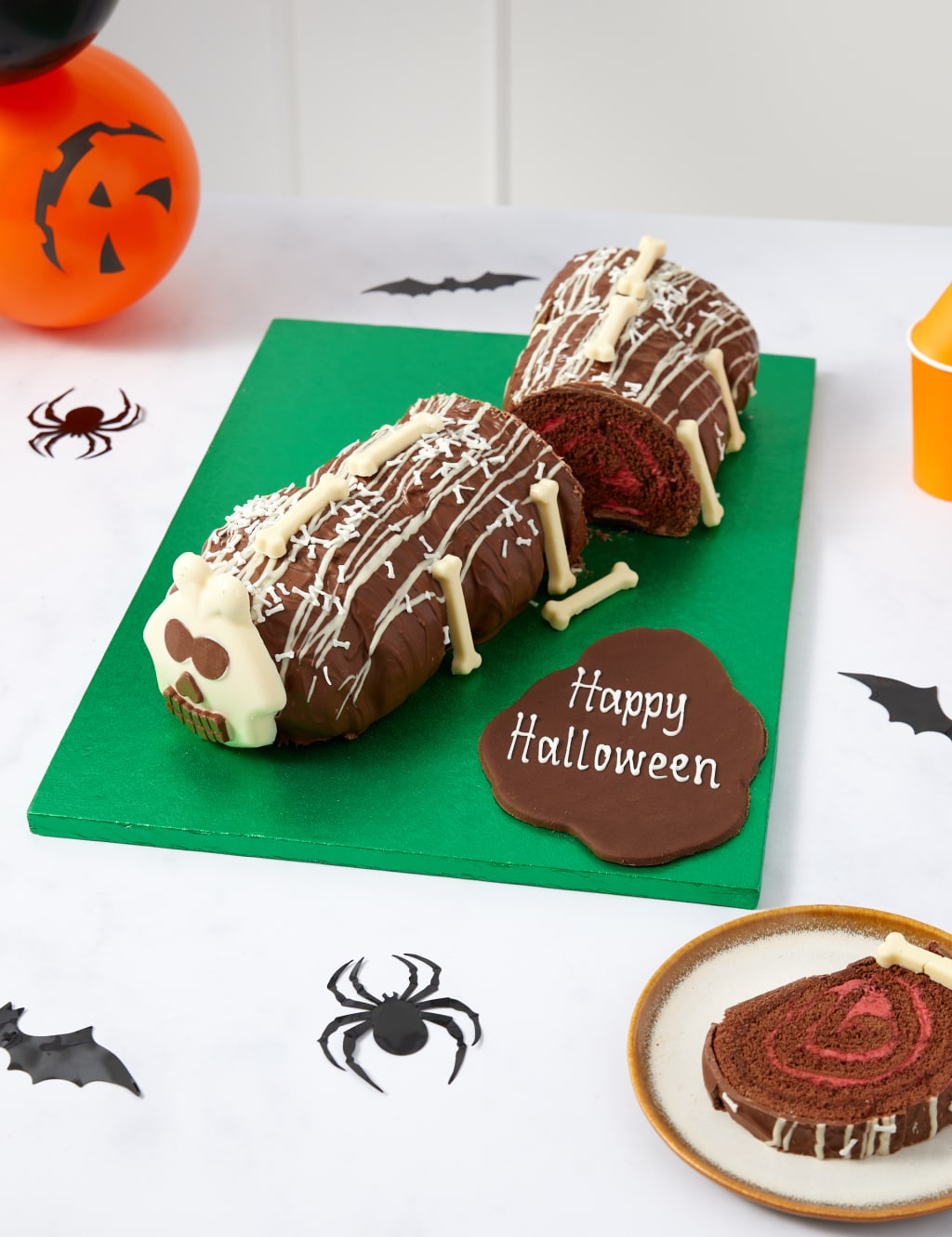 Giant Spine-Tingling Surprise Colin the Caterpillar™ (Serves 40) 2 of 5