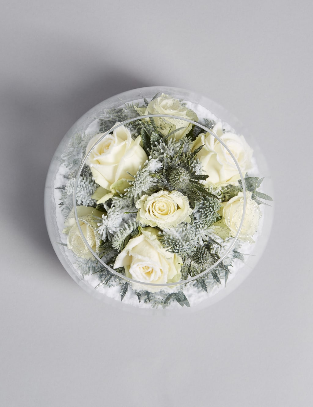 Snow Globe Christmas Vase 2 of 5