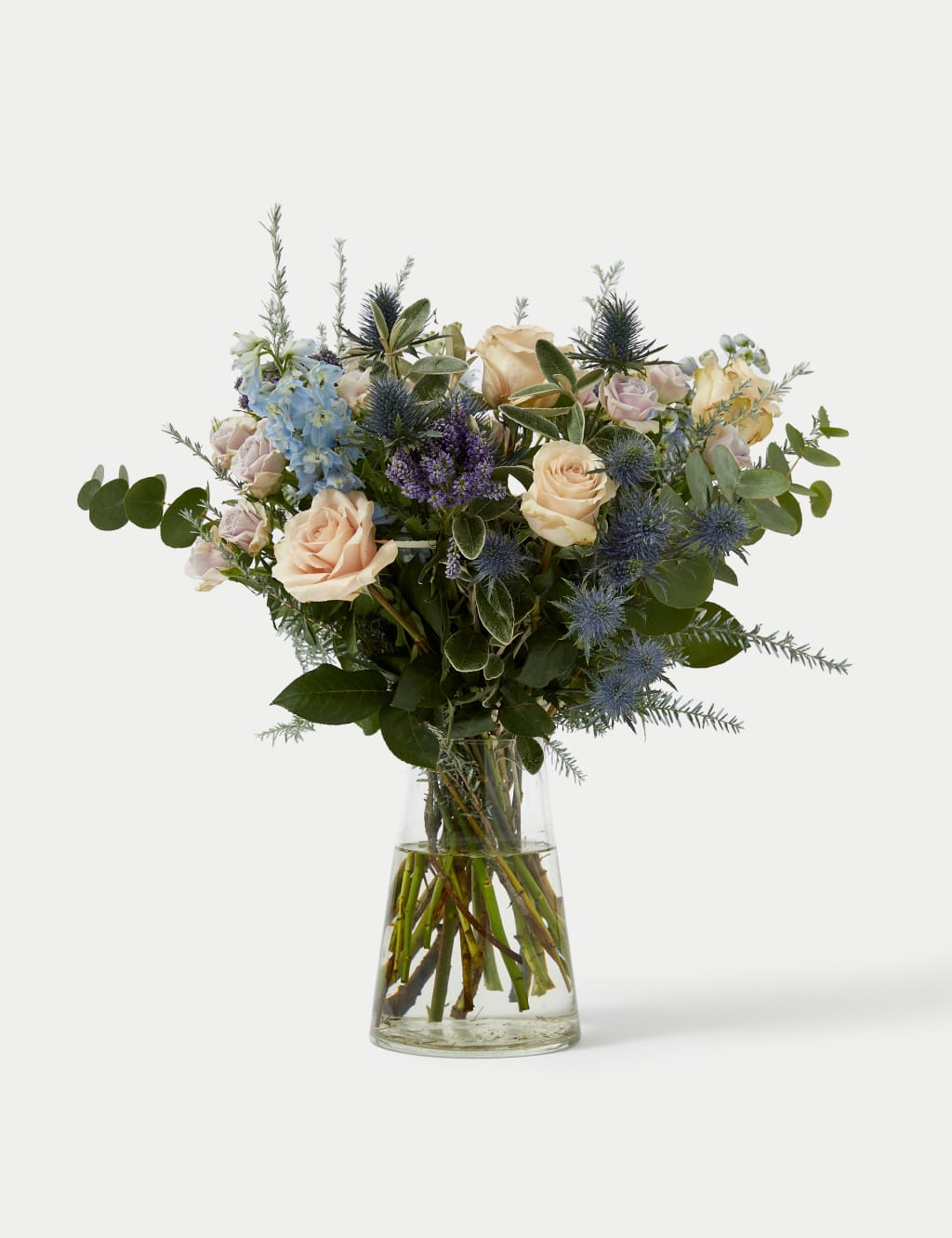 Luxury Dusty Pink Rose Bouquet 3 of 6