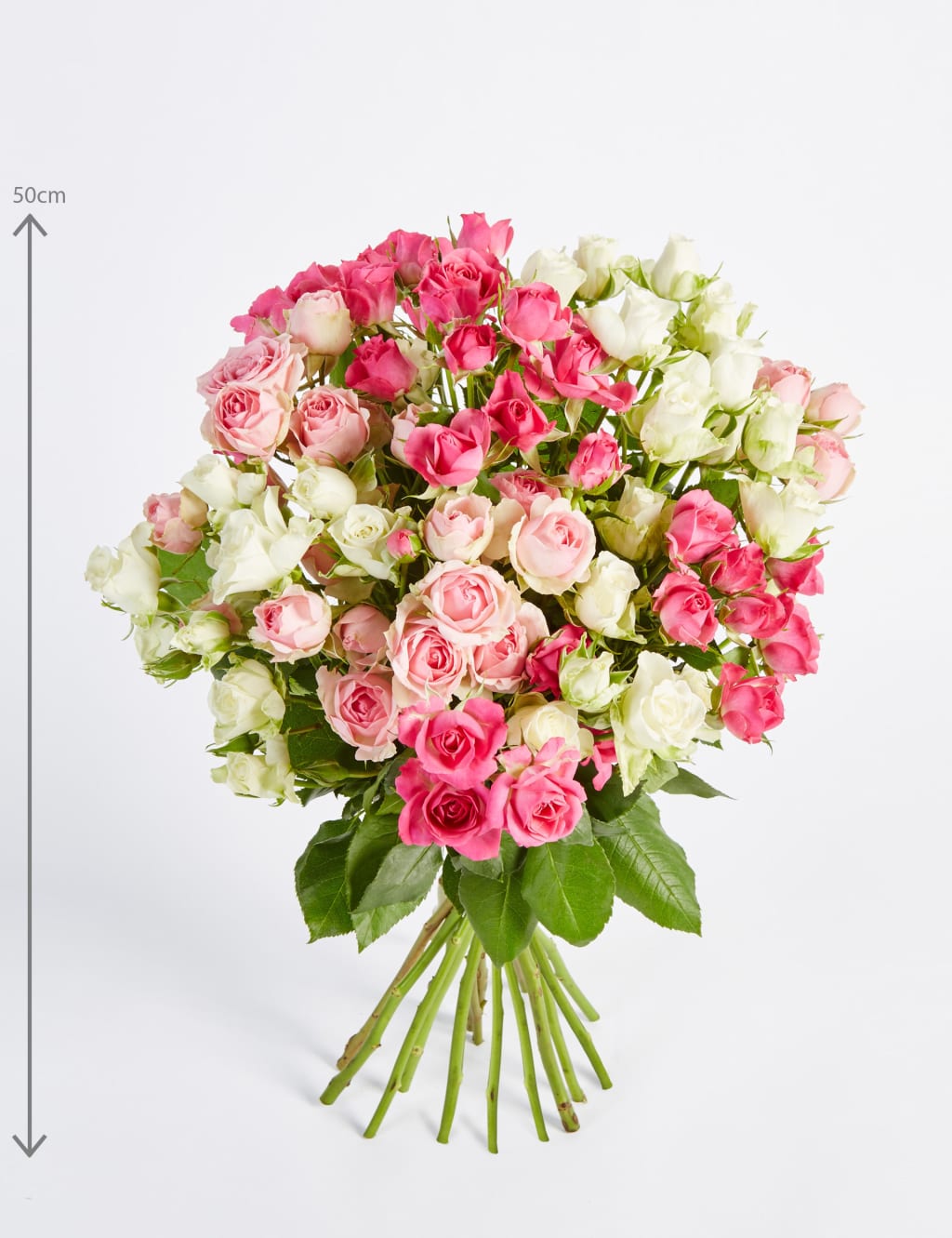 Autumn Pink Spray Roses 2 of 5
