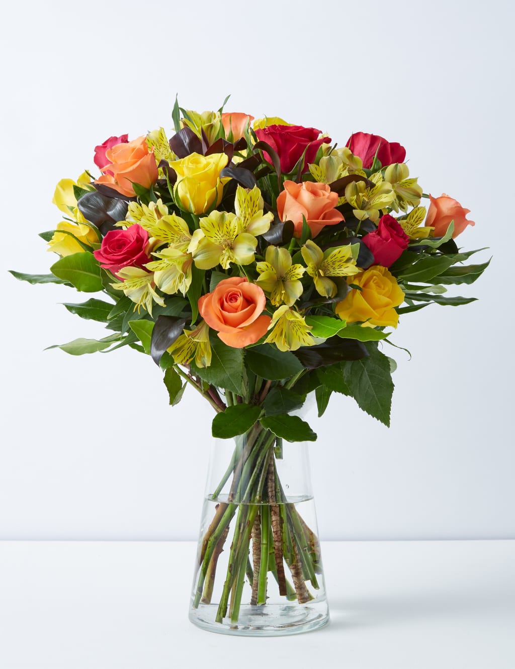 Rose & Alstroemeria Bouquet - Last Chance to Buy 1 of 6