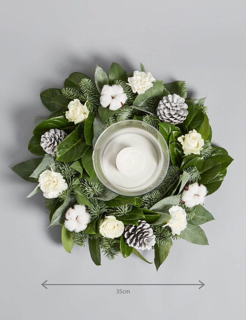 Storm Lantern Table Arrangement 4 of 7