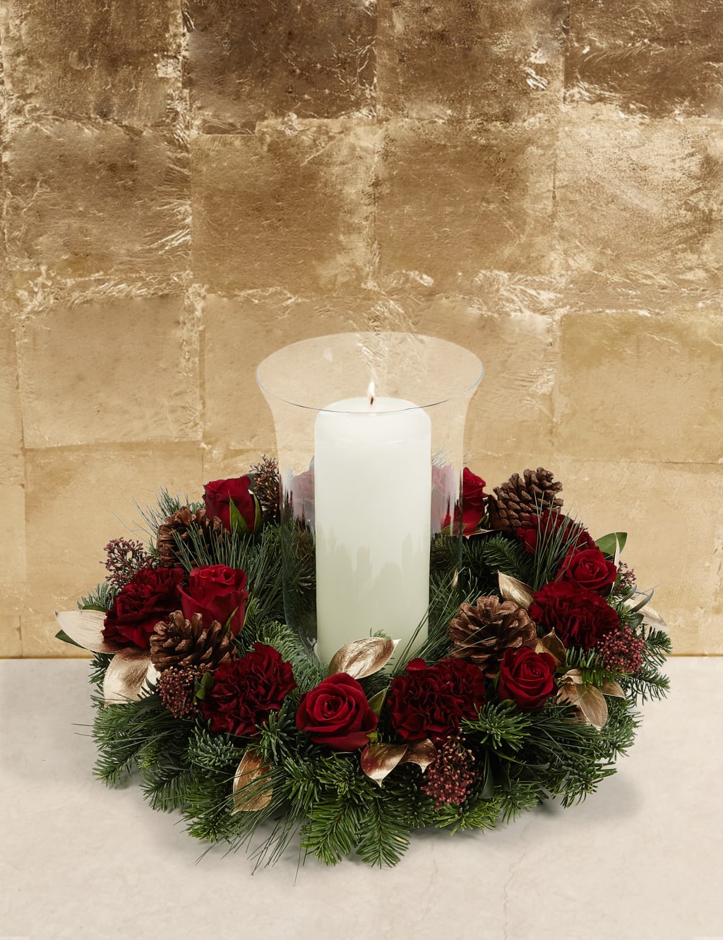 Storm Lantern Table Arrangement 7 of 7
