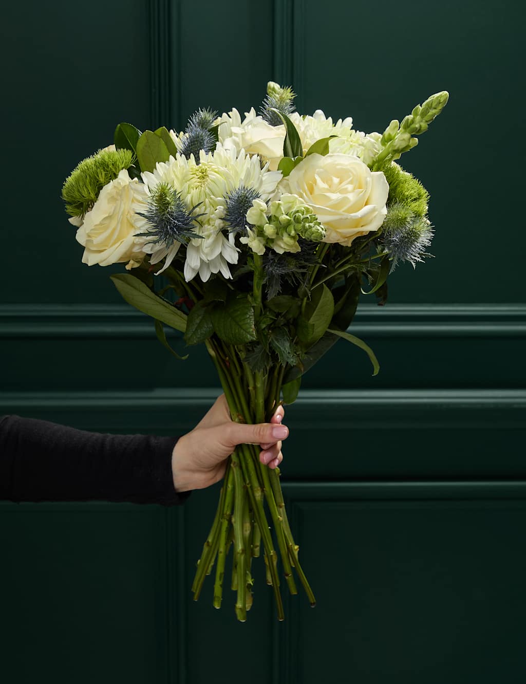 Rose & Seathistle Bouquet 1 of 8