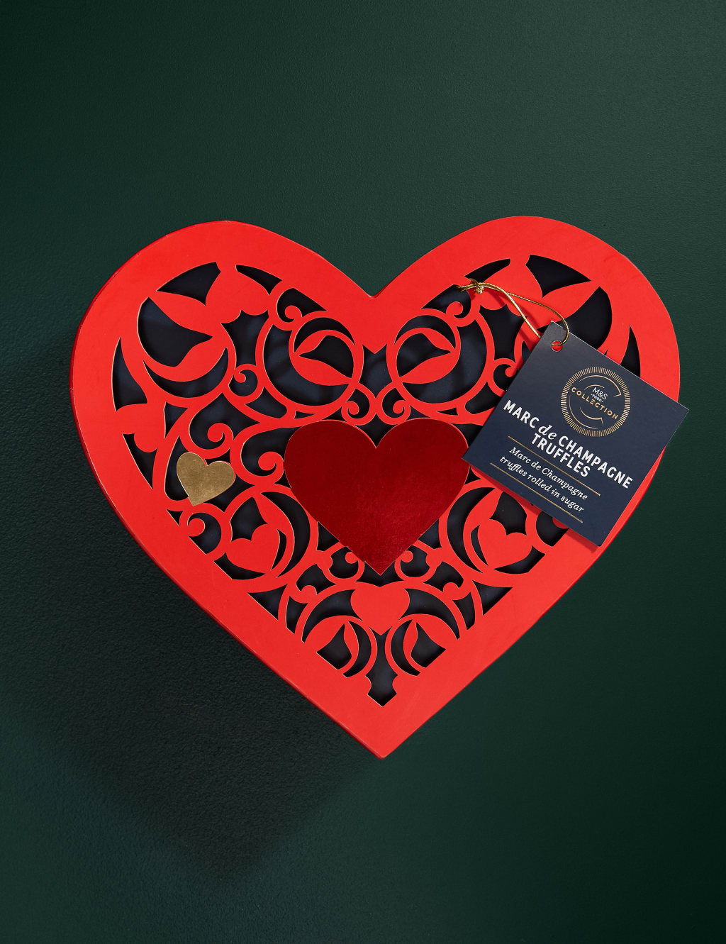 Dozen Red Roses & Chocolates 4 of 7