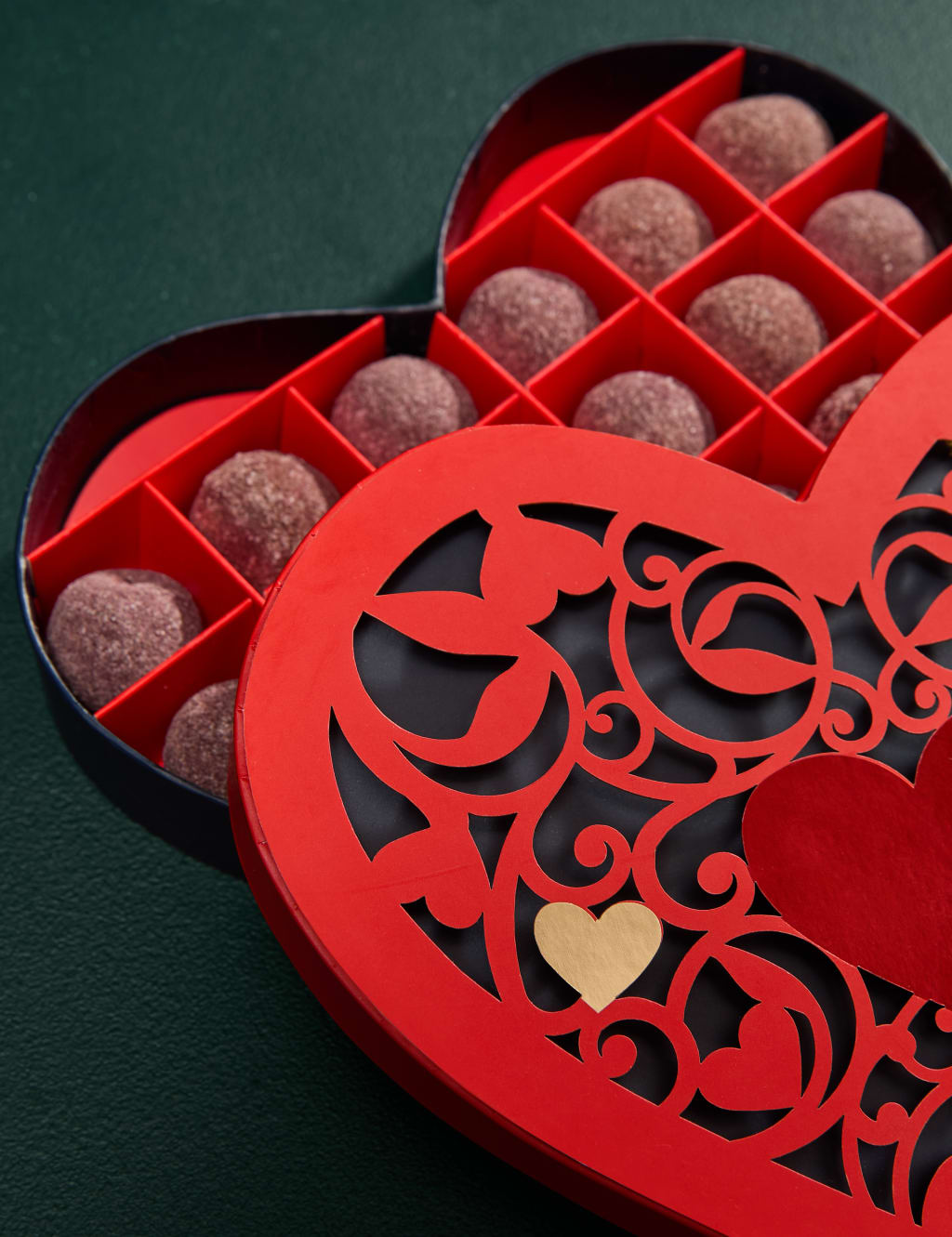 Dozen Red Roses & Chocolates 5 of 7