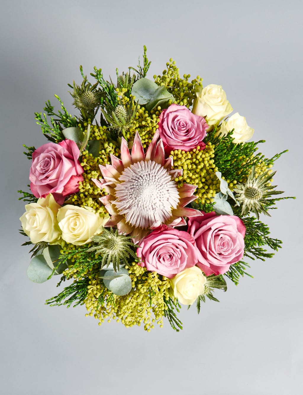 The Collection Luxury King Protea Bouquet 2 of 6