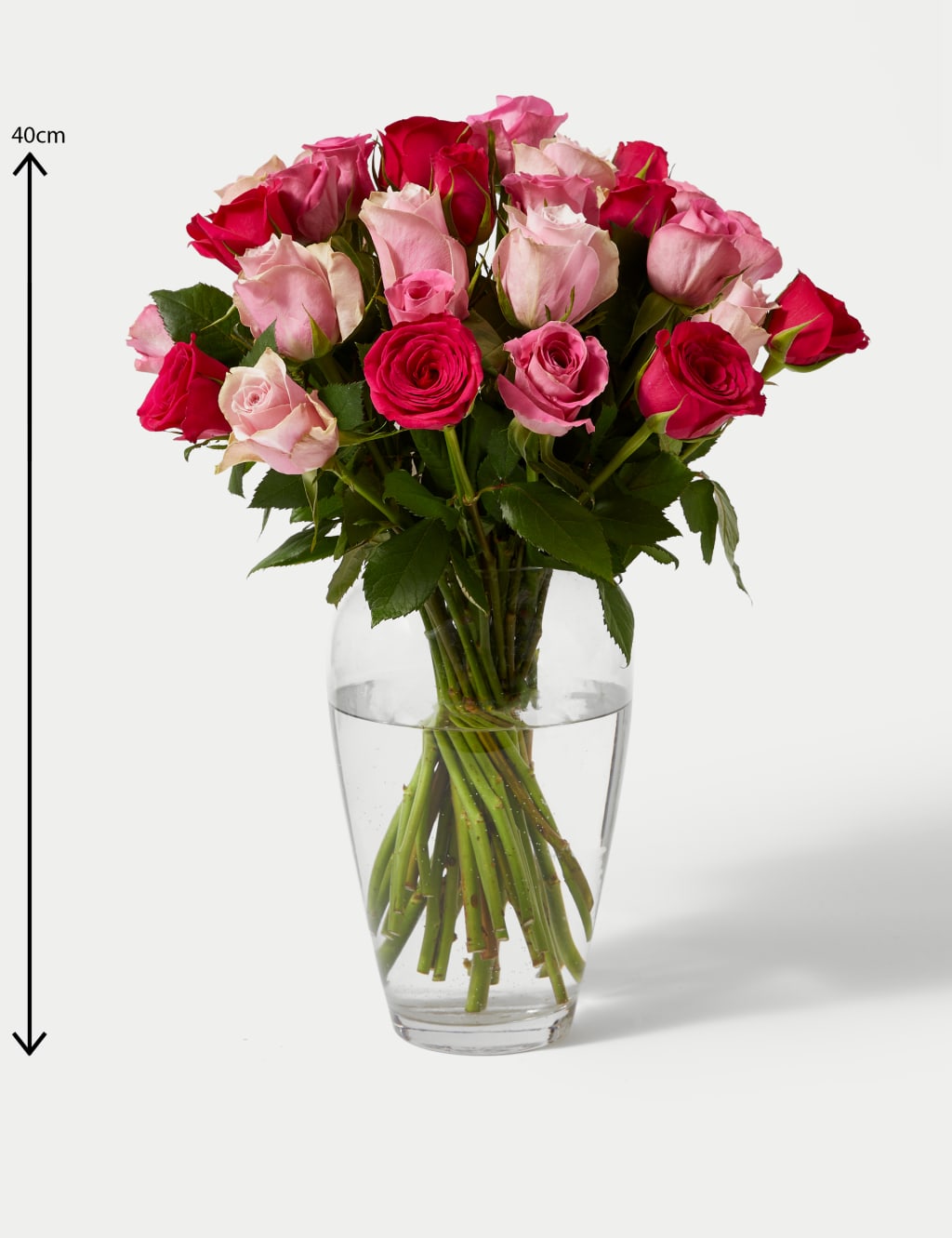 Pink Rose Abundance Bouquet 5 of 7