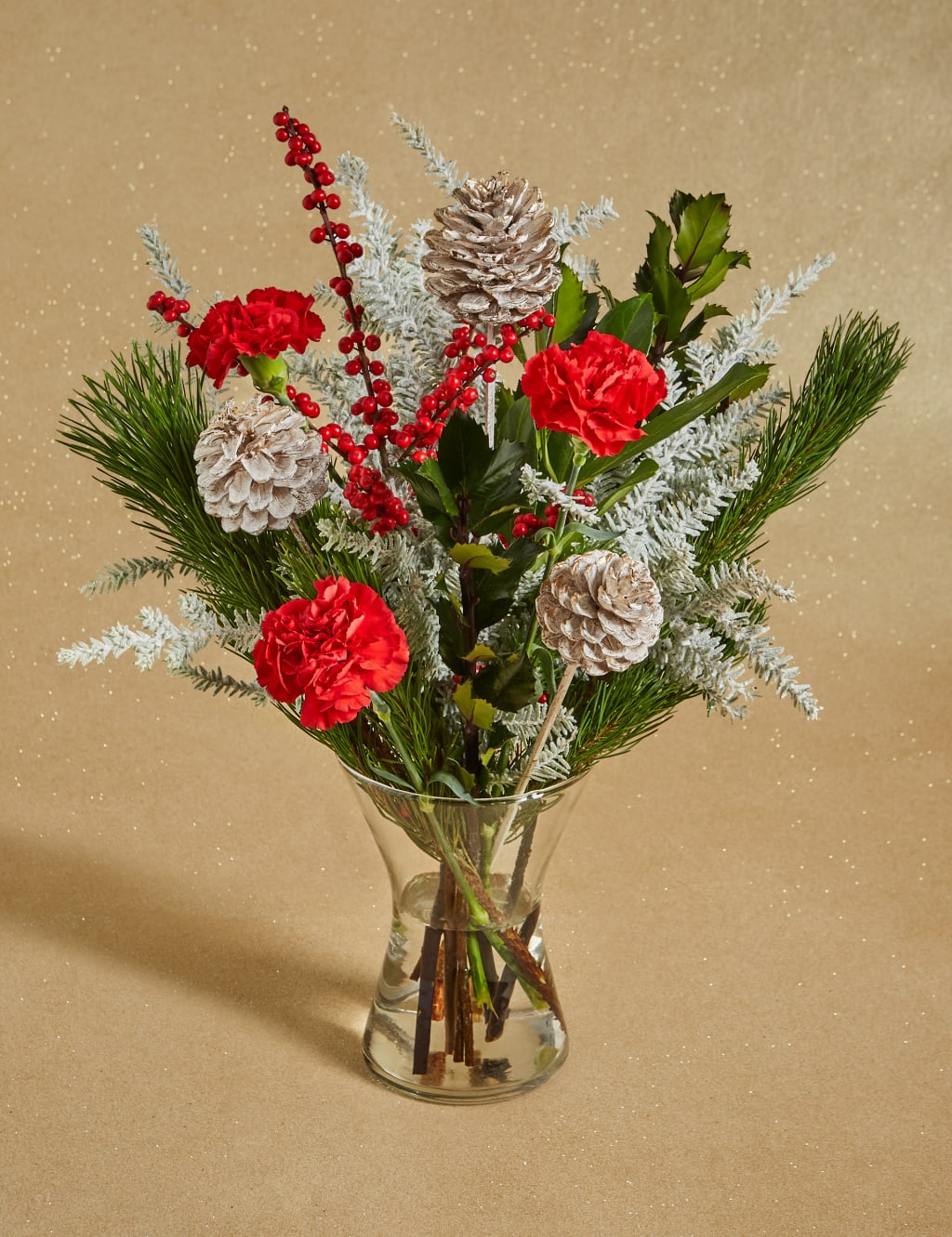 Essence of Christmas Flower Bouquet 1 of 7