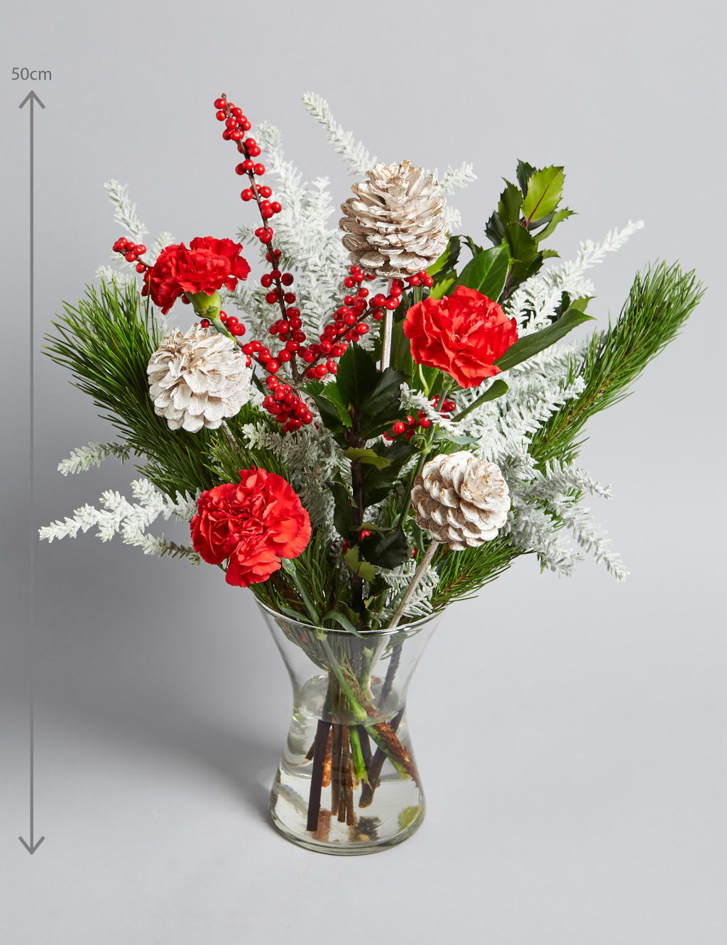 Essence of Christmas Flower Bouquet 3 of 7