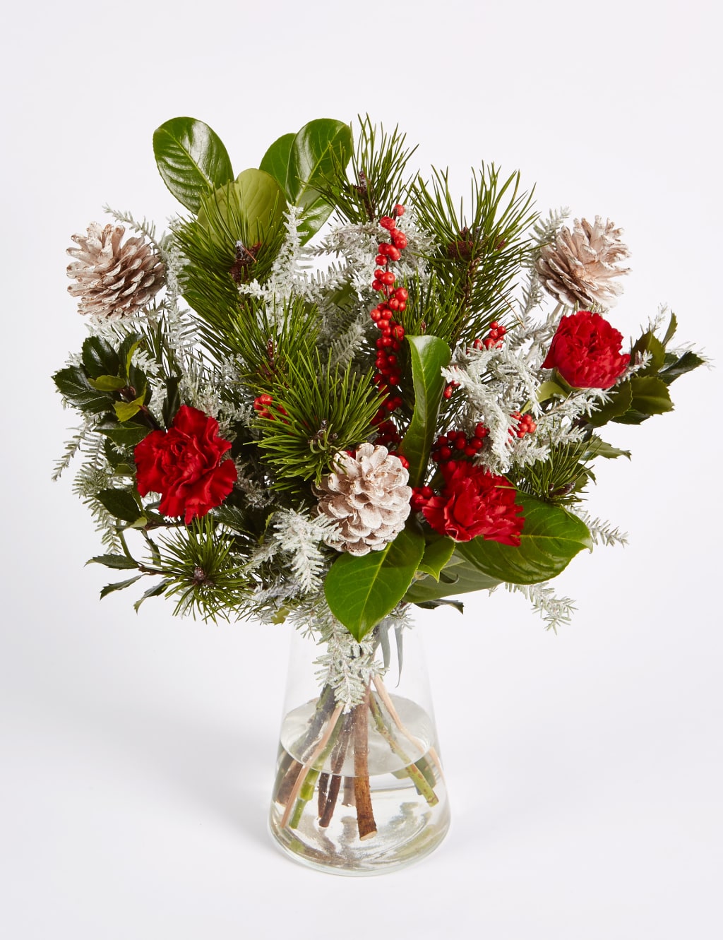 Essence of Christmas Flower Bouquet 6 of 7