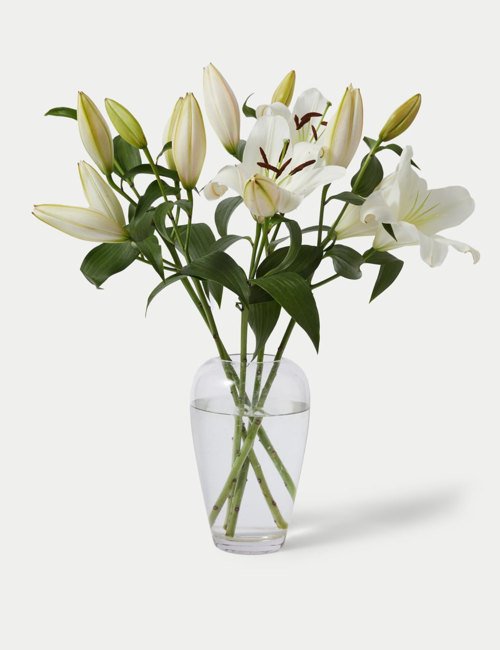 British White Lily Abundance Bouquet 3 of 7