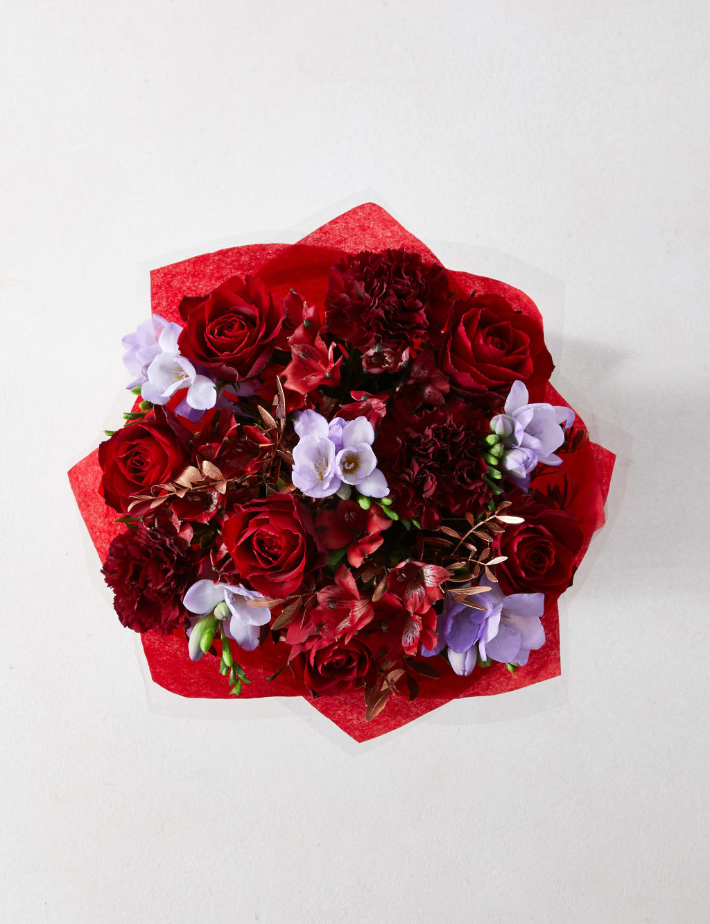 Christmas Rose & Freesia Gift Bag 2 of 7