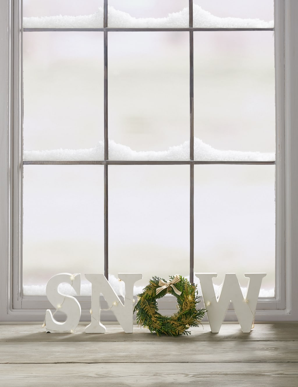 Christmas Postal Letterbox SNOW Decoration 4 of 6