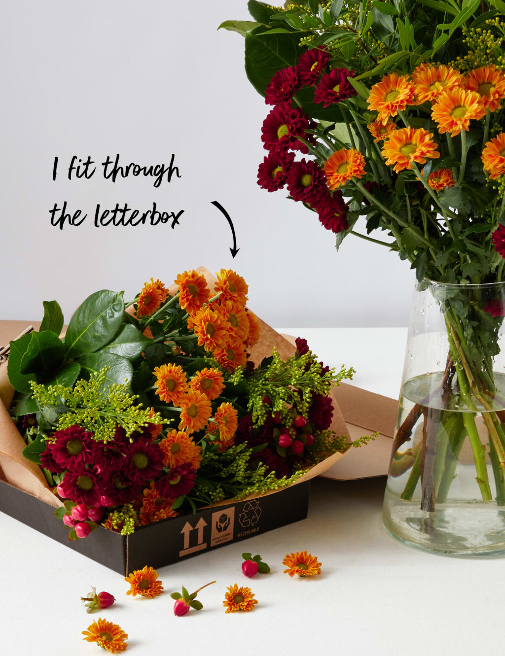 Autumn Seasonal Letterbox Flowers 1 of 6